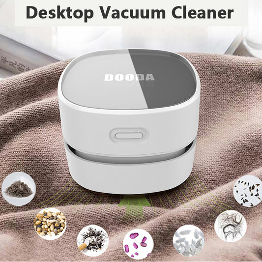 office supplies- Portable desktop vacuum cleaner with automatic cleaning