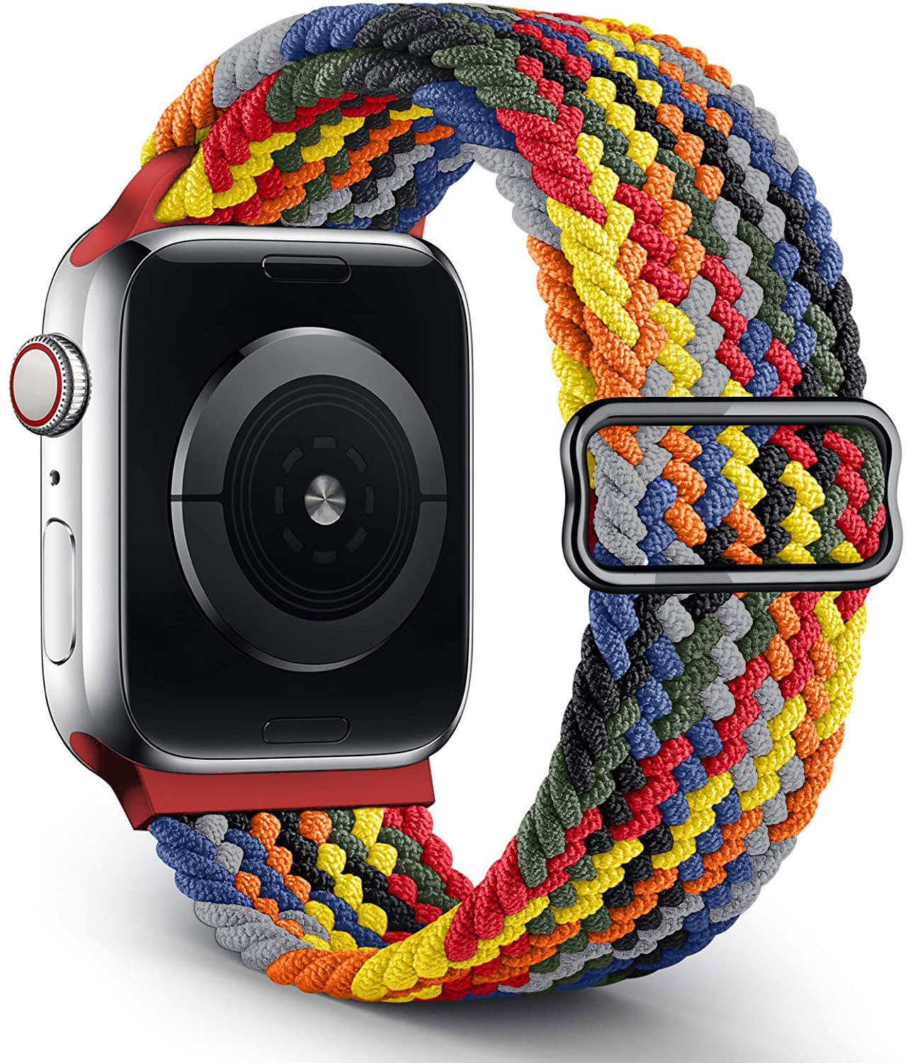 Smartwatch Adjustable woven nylon bracelet