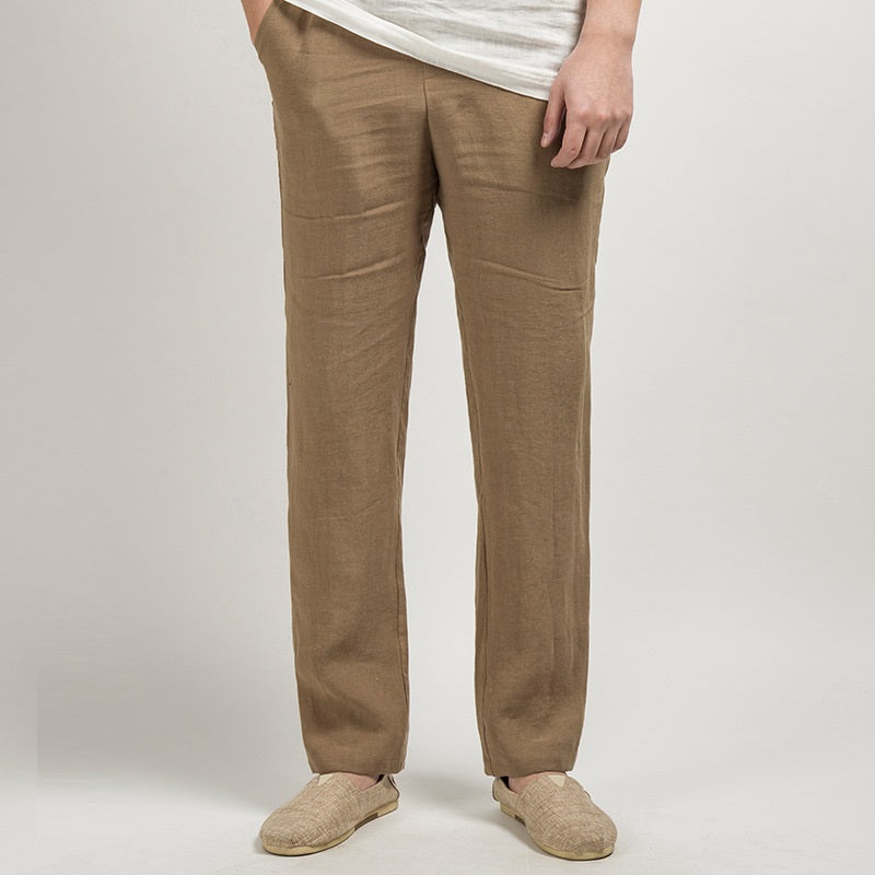 Men's Linen Men's Casual Pants