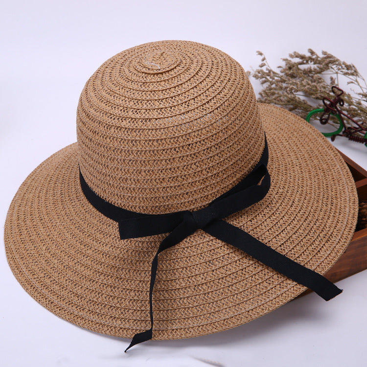 Women's Folding beach beach holiday hat