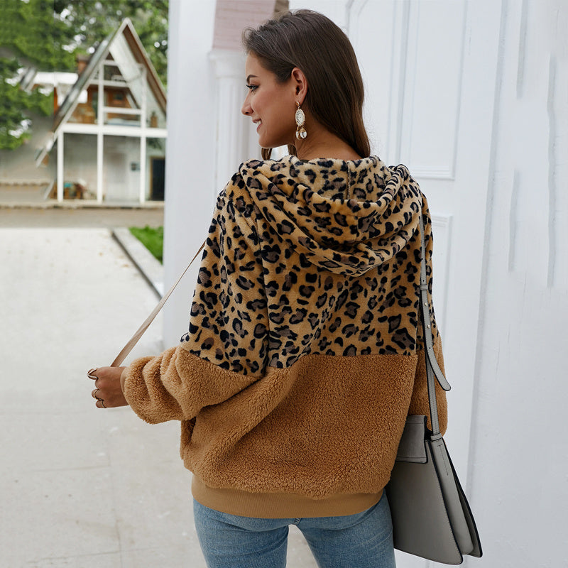 Womens leopard jacket