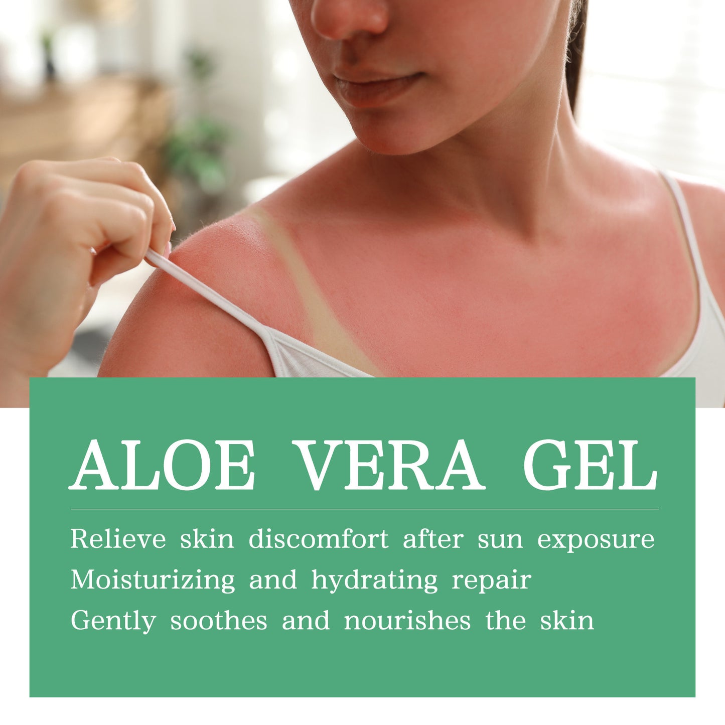 Sun Cream Aloe Vera Gel Beach Bronzer