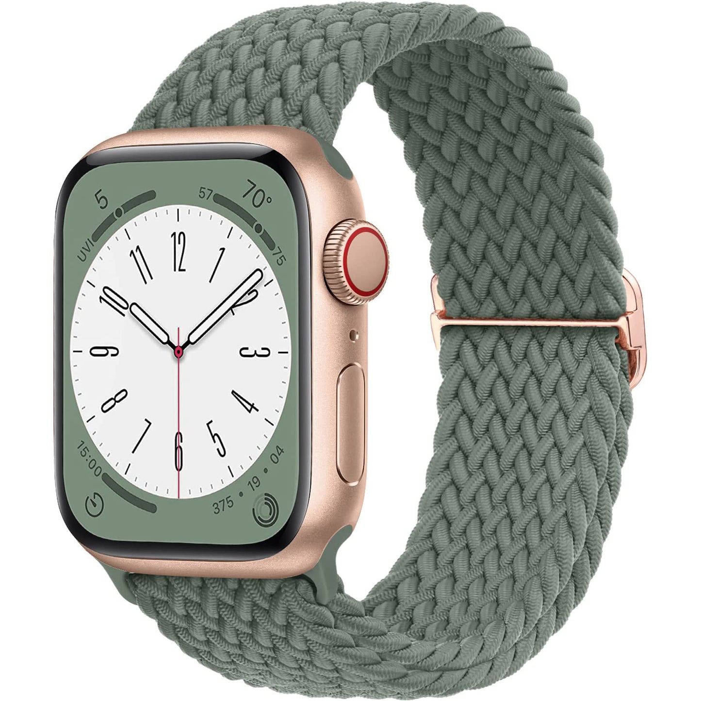 Smartwatch Adjustable woven nylon bracelet