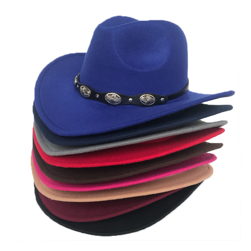 Hat Men And Women Style Cowboy Hats And Felt