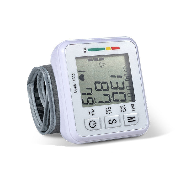 Medical wrist blood pressure monitor