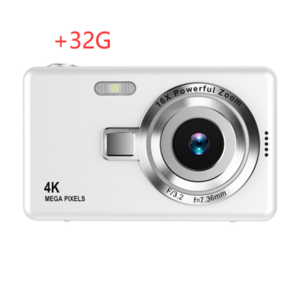 HD-Digitalkamera mit Dual-Aufnahme, Kinderkamera, Minikamera