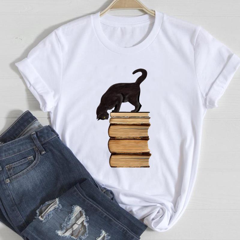 Women's cats short sleeve shirt