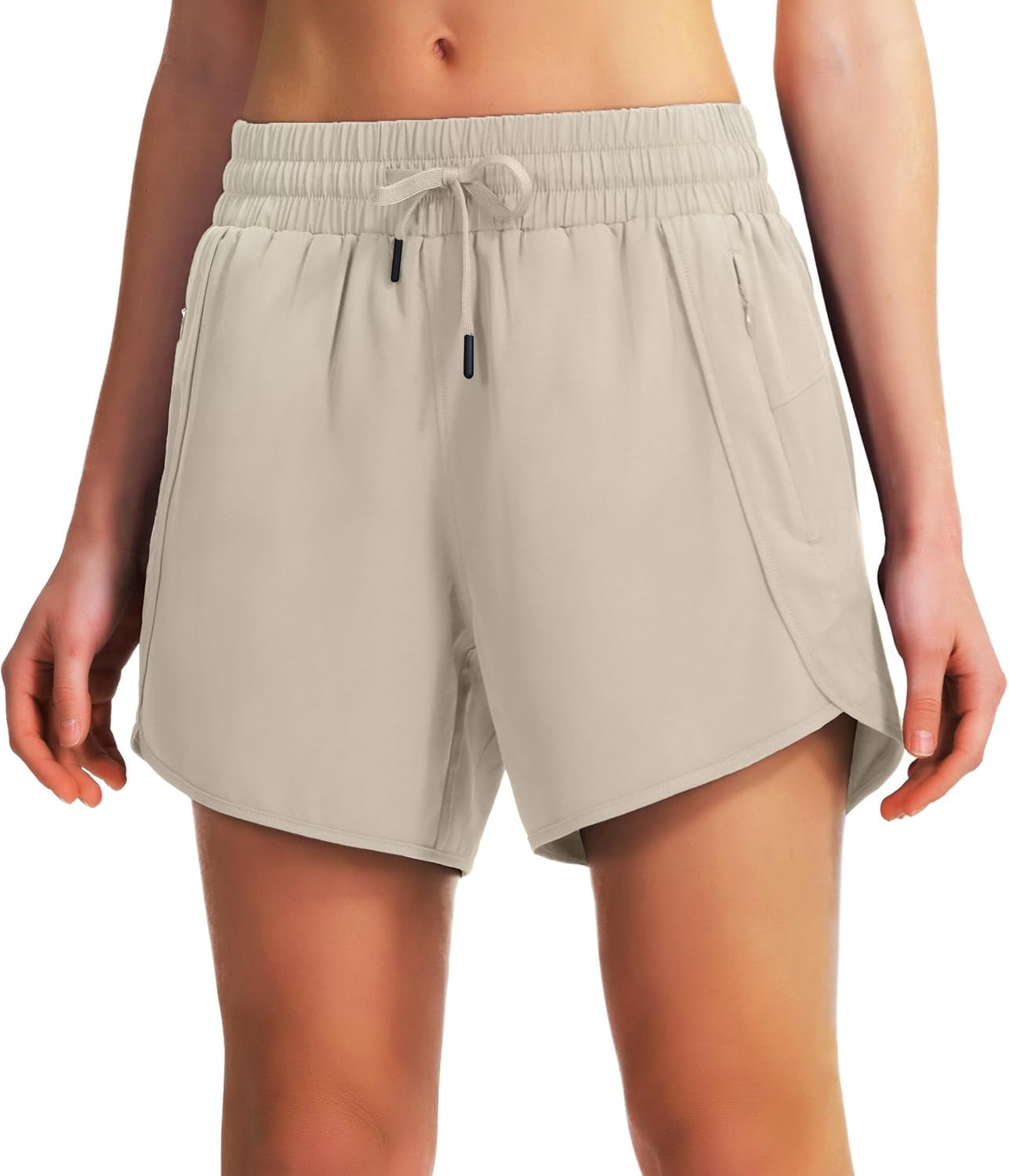 Sportliche leichte Laufshorts, schnelltrocknend
