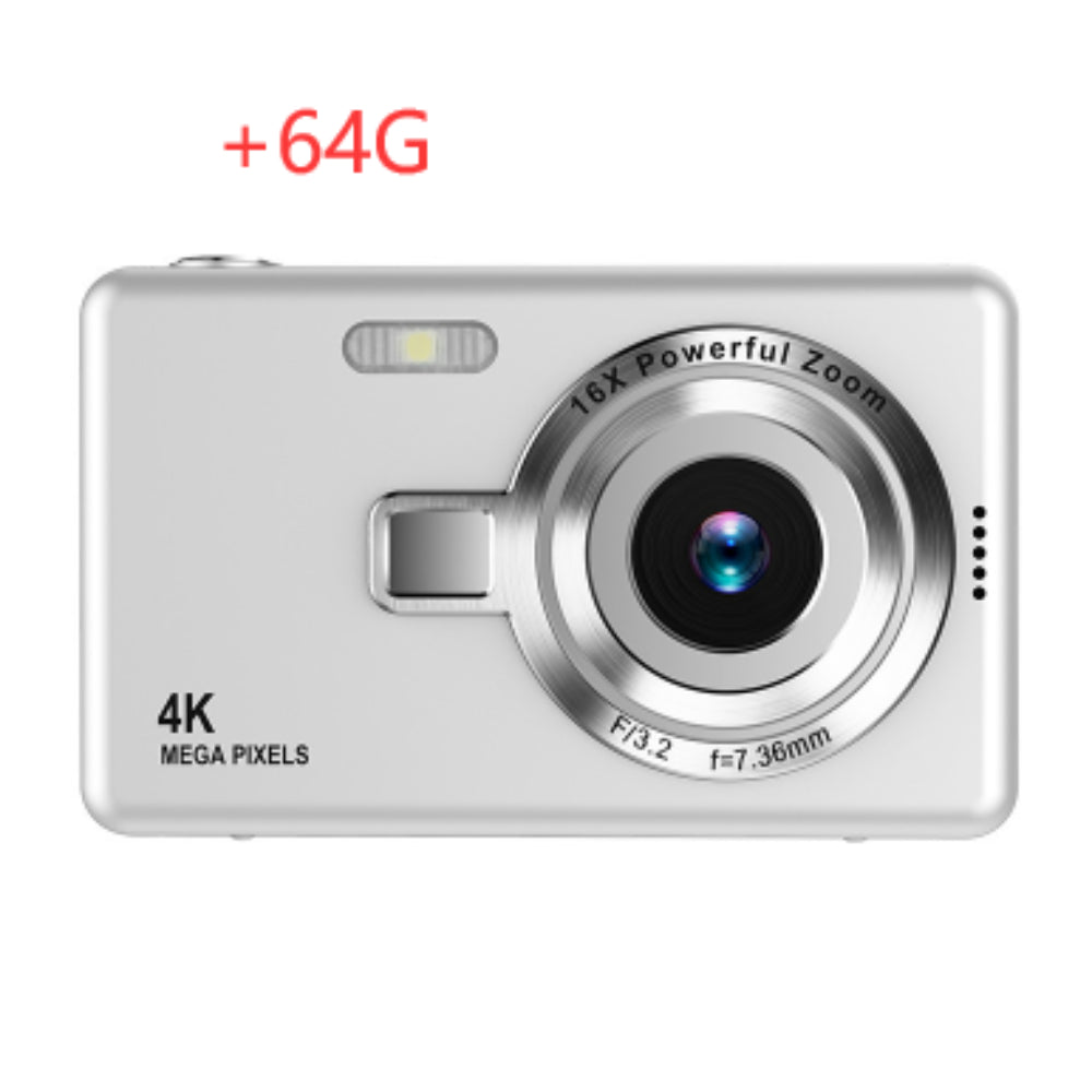 HD-Digitalkamera mit Dual-Aufnahme, Kinderkamera, Minikamera