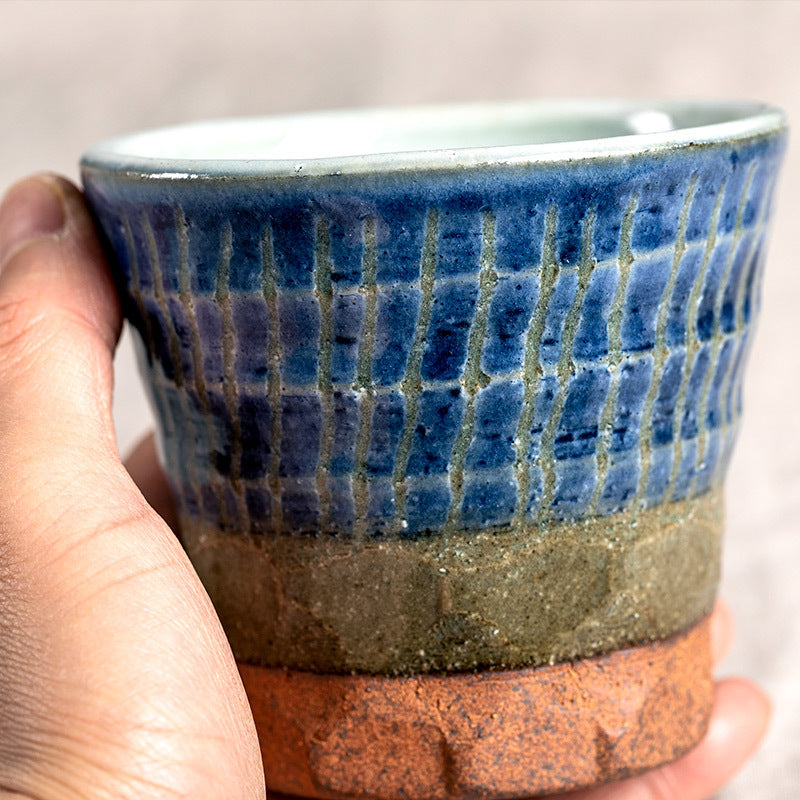 Stoneware Underglaze Handmade Mug