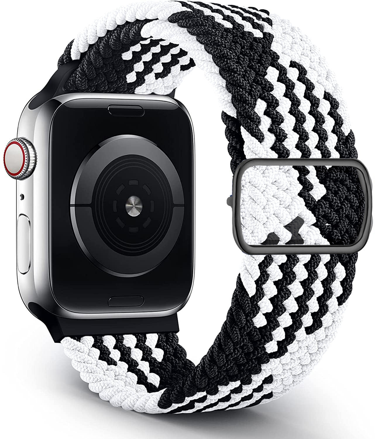 Smartwatch Adjustable woven nylon bracelet