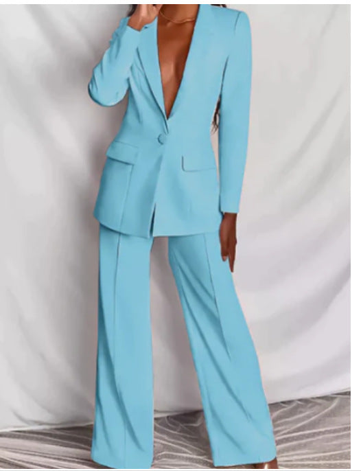 Women fashion business women's clothing long sleeve suit