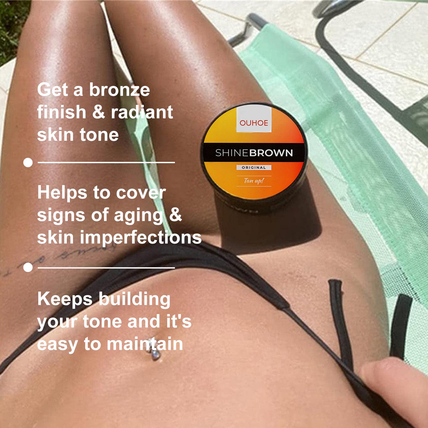 Sonnencreme Aloe Vera Gel Beach Bronzer