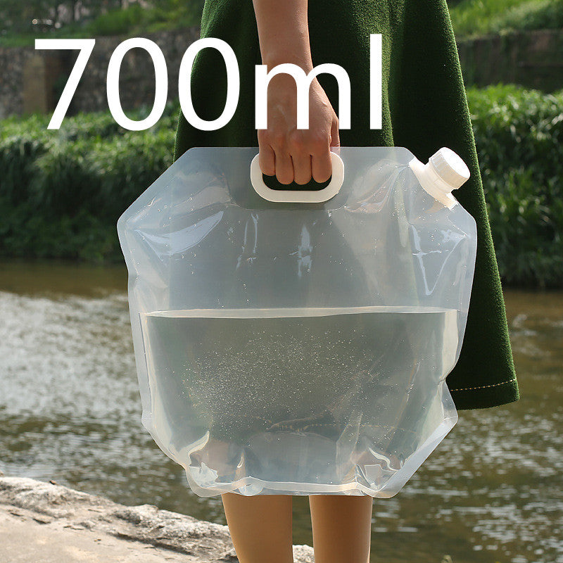 Camping Hiking Foldable Portable Water Bag Made of PVC