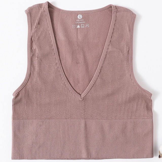 Women Chic Sexy Camisole Women Tank Crop Top Female Vest