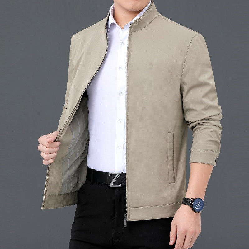 Men's Casual Business Jacket Clothing