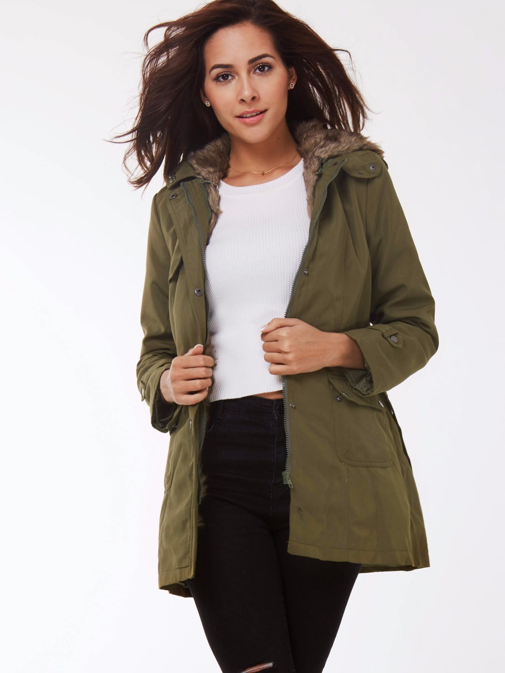 Damen Winter Parka