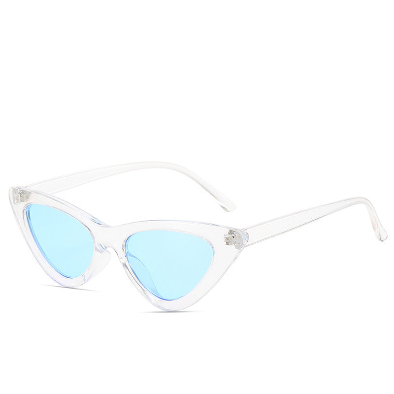 Women triangle cat-eye sunglasses