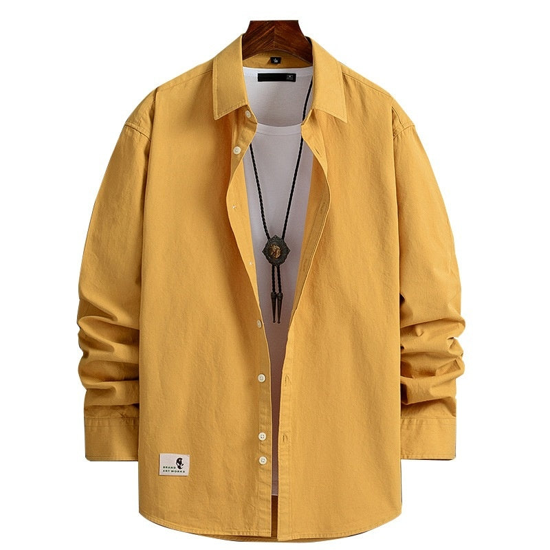 Men's coat all-match fashion wear shirt