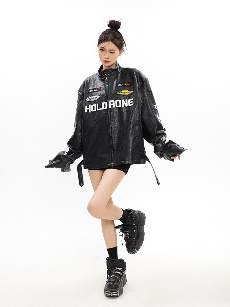 Women Racing Motorrad Jacke