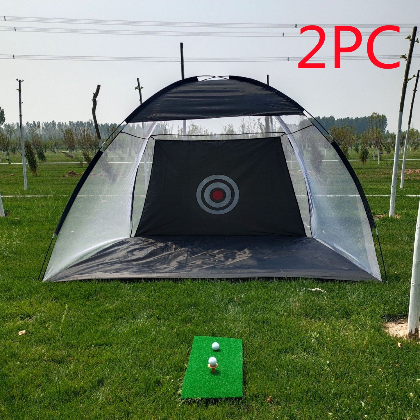 Camping Outdoor Golf Practice Net Practice Tent Golf Training Equipment Mesh
