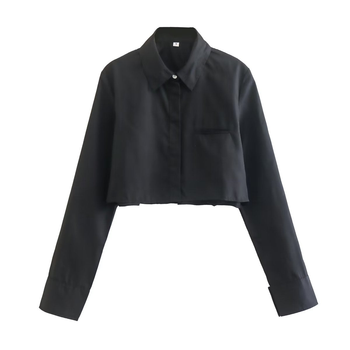 Women's French Short Lapels Shirt