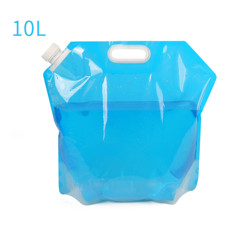 Camping Hiking Foldable Portable Water Bag Made of PVC