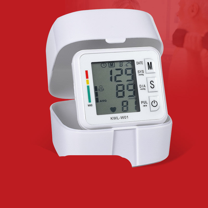 Medical wrist blood pressure monitor