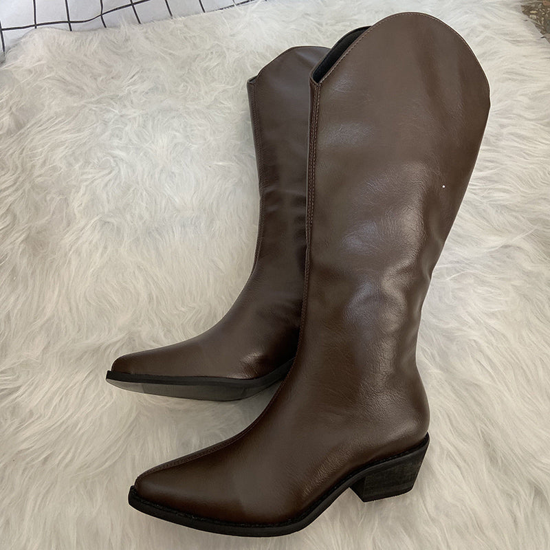 Women Vintage western boots