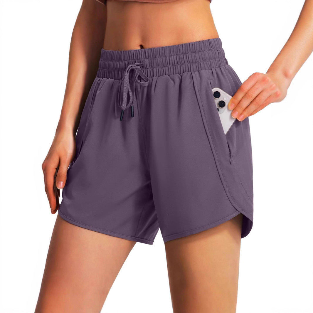 Sportliche leichte Laufshorts, schnelltrocknend