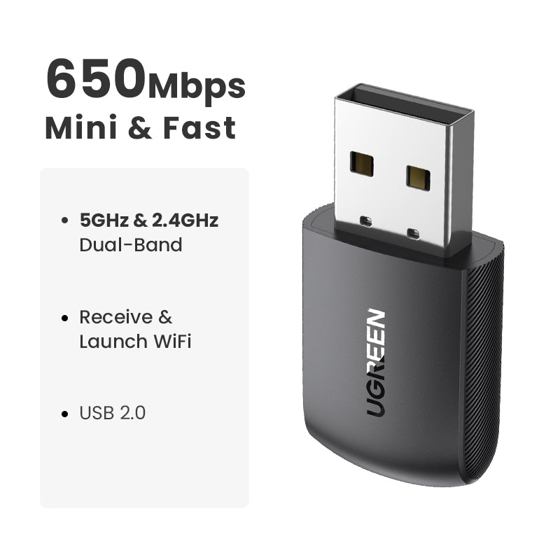 USB-Wireless-Netzwerkkarte, Computer-WLAN-Empfänger