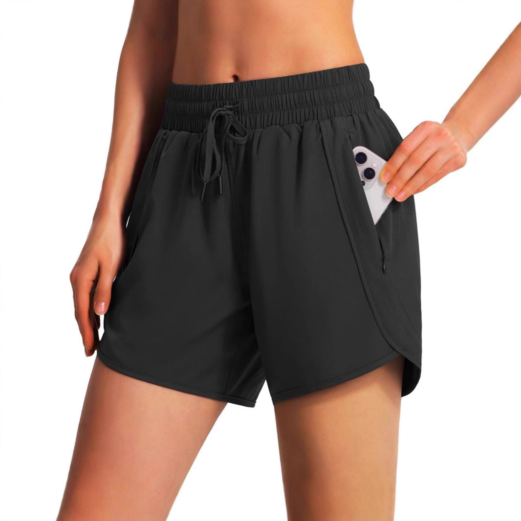 Sportliche leichte Laufshorts, schnelltrocknend
