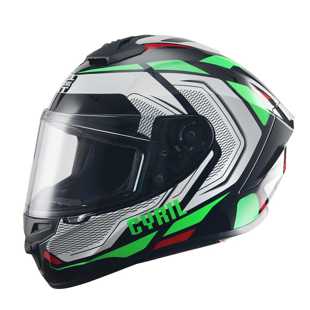 Electric motorcycle helmet for men and women