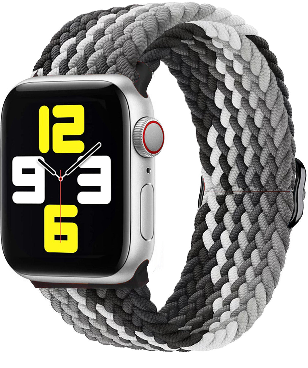 Smartwatch Adjustable woven nylon bracelet