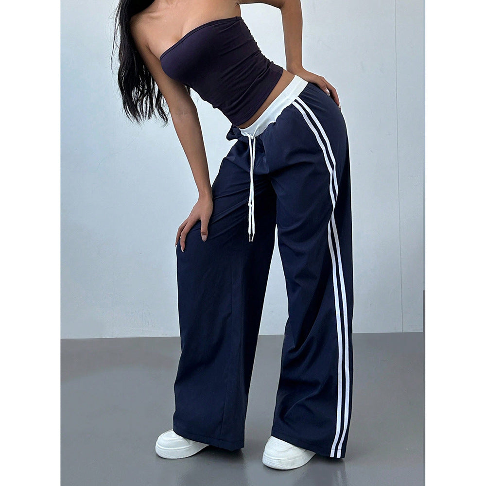 Lässige, trendige lange Hose mit Digi-Druck – perfekt zu Kombinieren