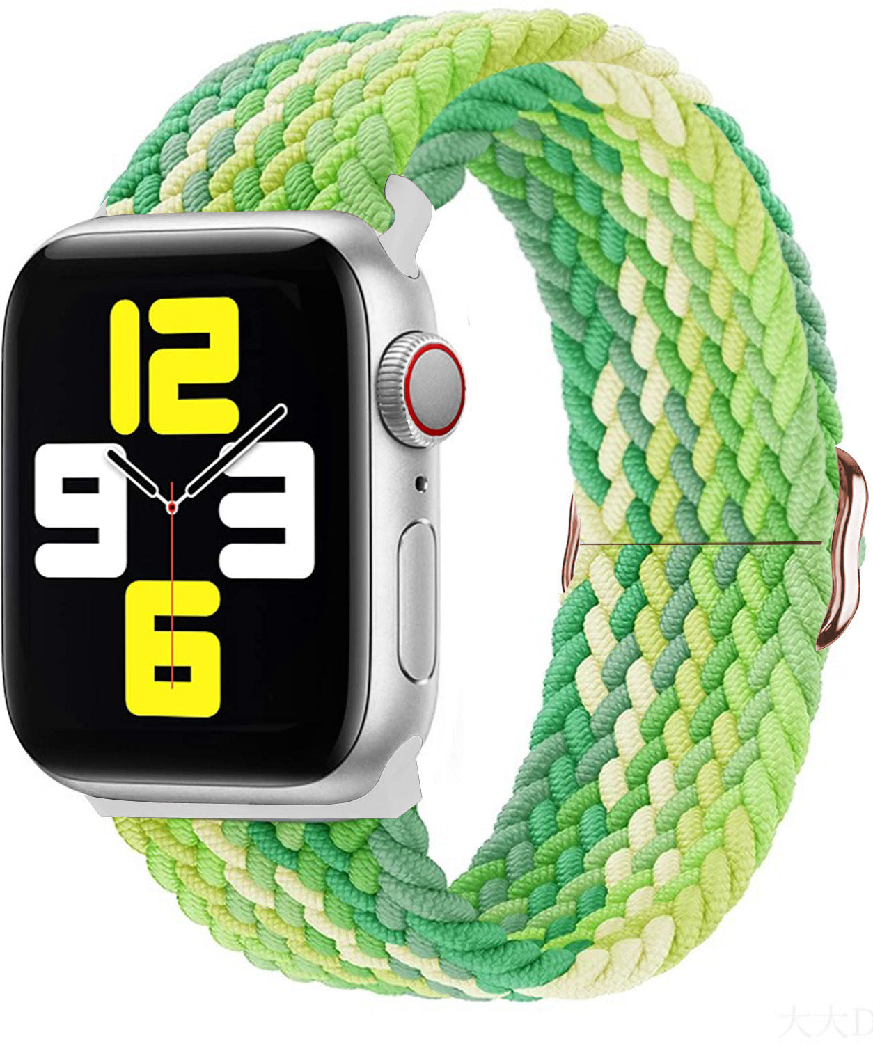 Smartwatch Adjustable woven nylon bracelet