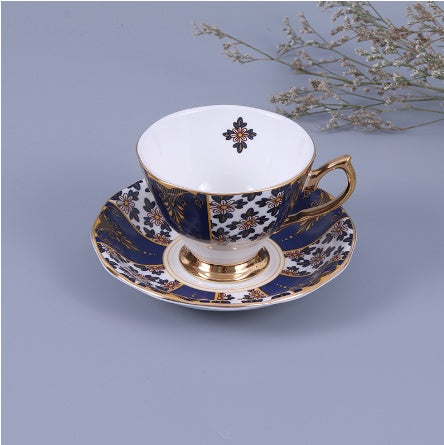 Bone China Coffee Cup With Saucer Afternoon Tea Set