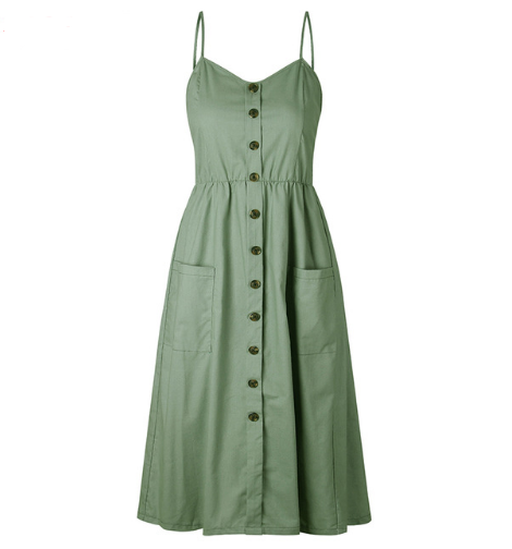 Women Overall Hosenträger Kleid