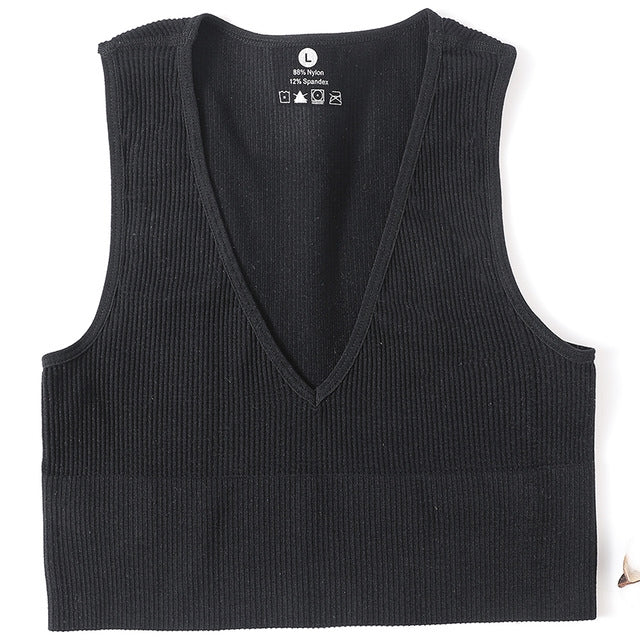 Women Chic Sexy Camisole Women Tank Crop Top Female Vest