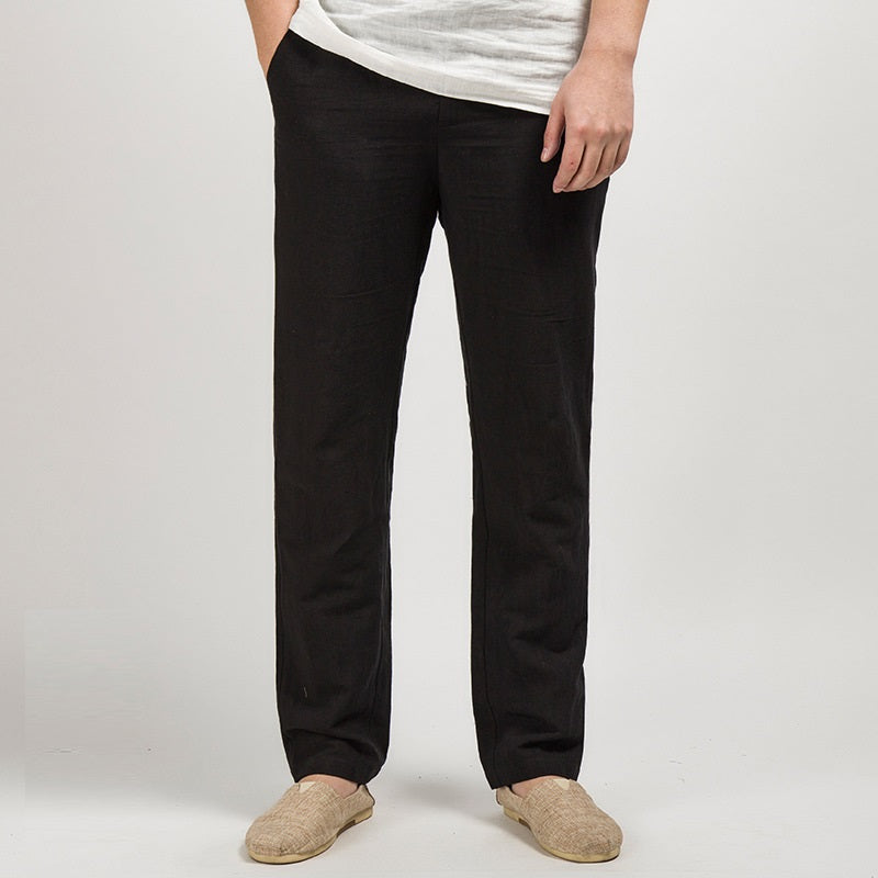 Men's Linen Men's Casual Pants