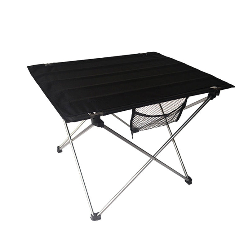 Camping small folding table aviation lightweight aluminum alloy portable picnic table