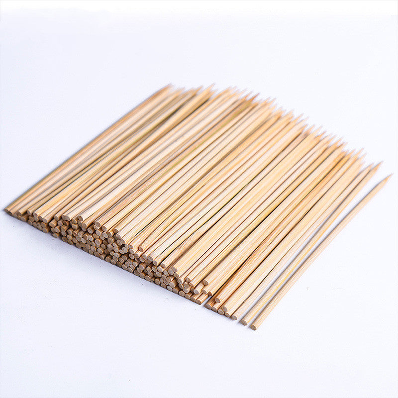 Bamboo One-time barbecue bamboo skewers