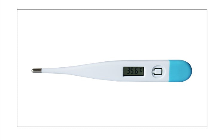 Medizinische elektronische Temperaturzählanzeige, weicher Kopf