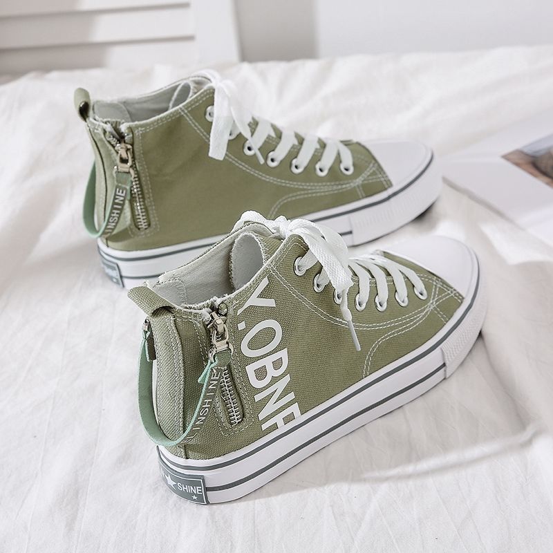 Women's New High-top Canvas Shoes