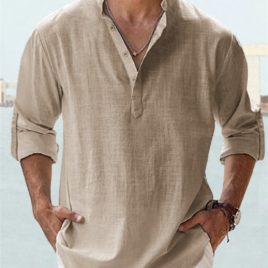 Men's Fashion Casual Loose Sports Shirt