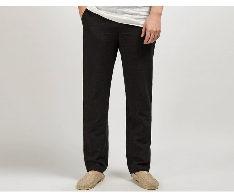 Men's Linen Men's Casual Pants