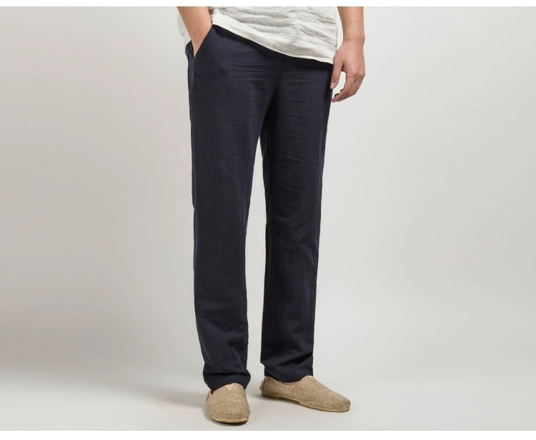 Men's Linen Men's Casual Pants