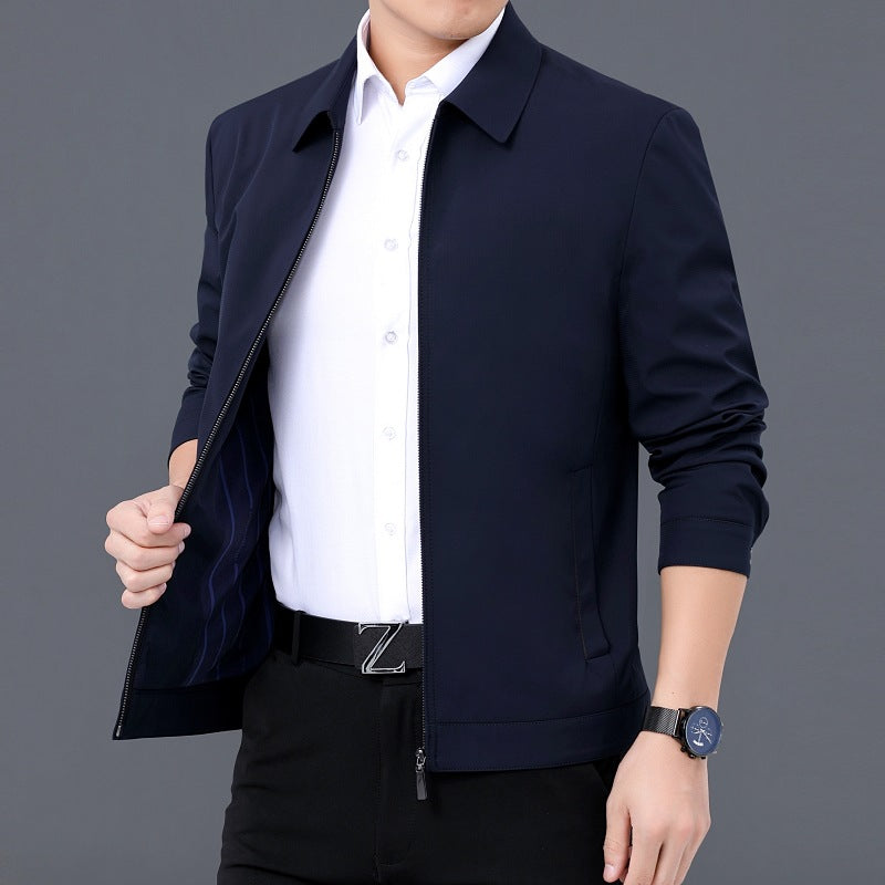 Men's Casual Business Jacket Clothing