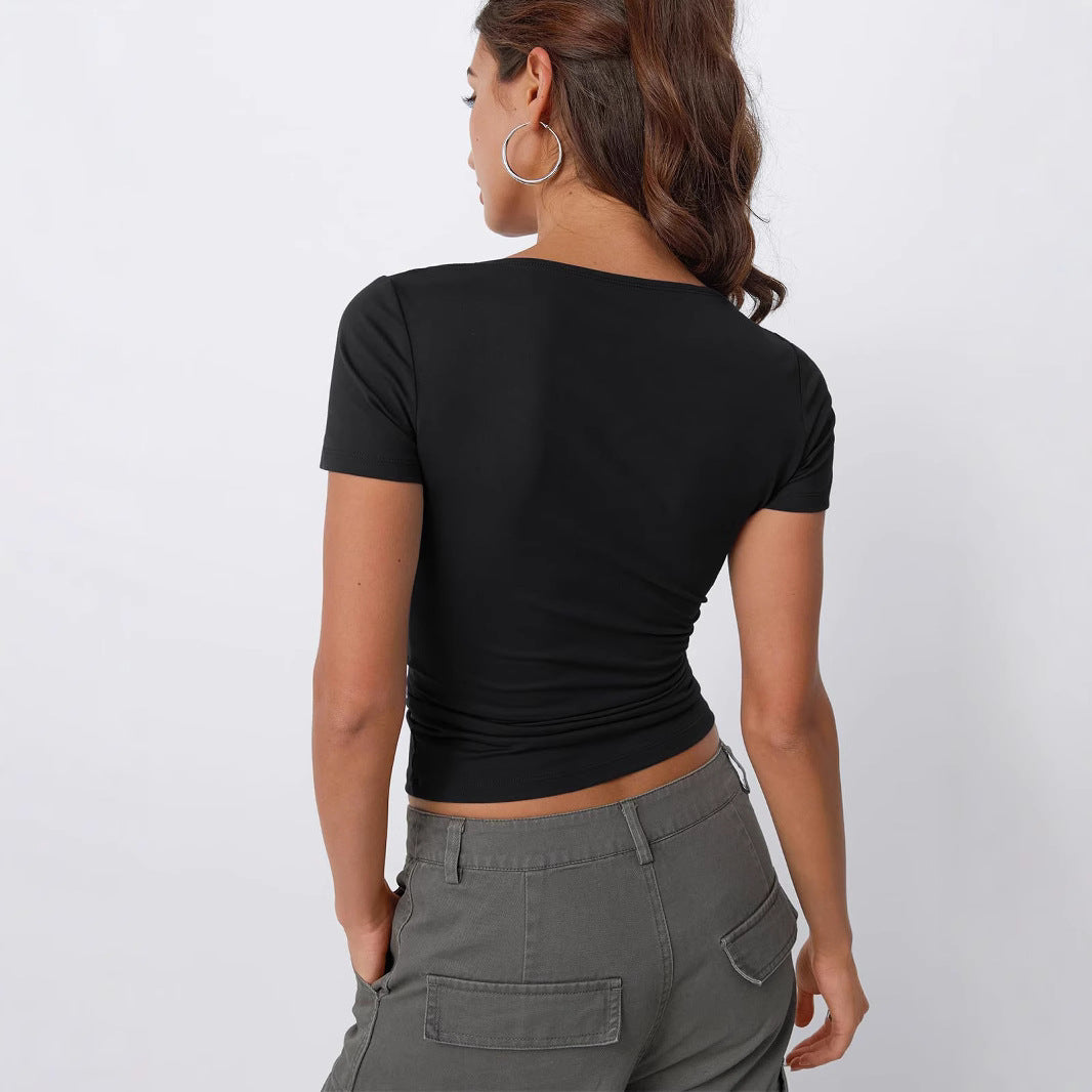 Figurbetontes Shirt für jeden Anlass