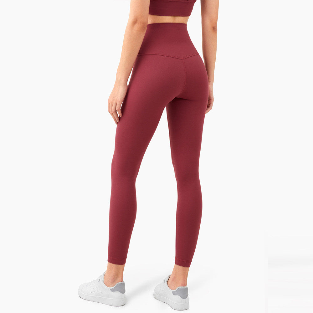 Frauen-Fitness-Yoga-Leggings